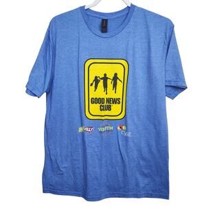 CYIA Child Evangelism Fellowship CEF T-Shirt Junior Youth Challenge Go & Tell L